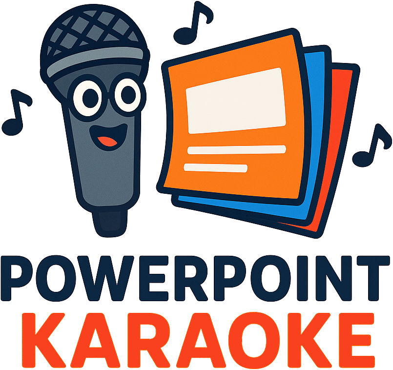 PowerPoint Karaoke Logo